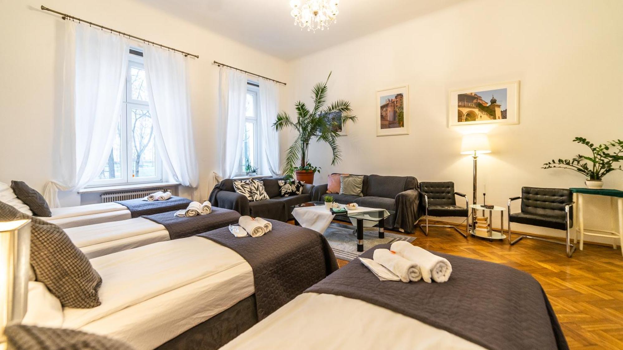 Fogra Travel Apartment Cracovie Extérieur photo