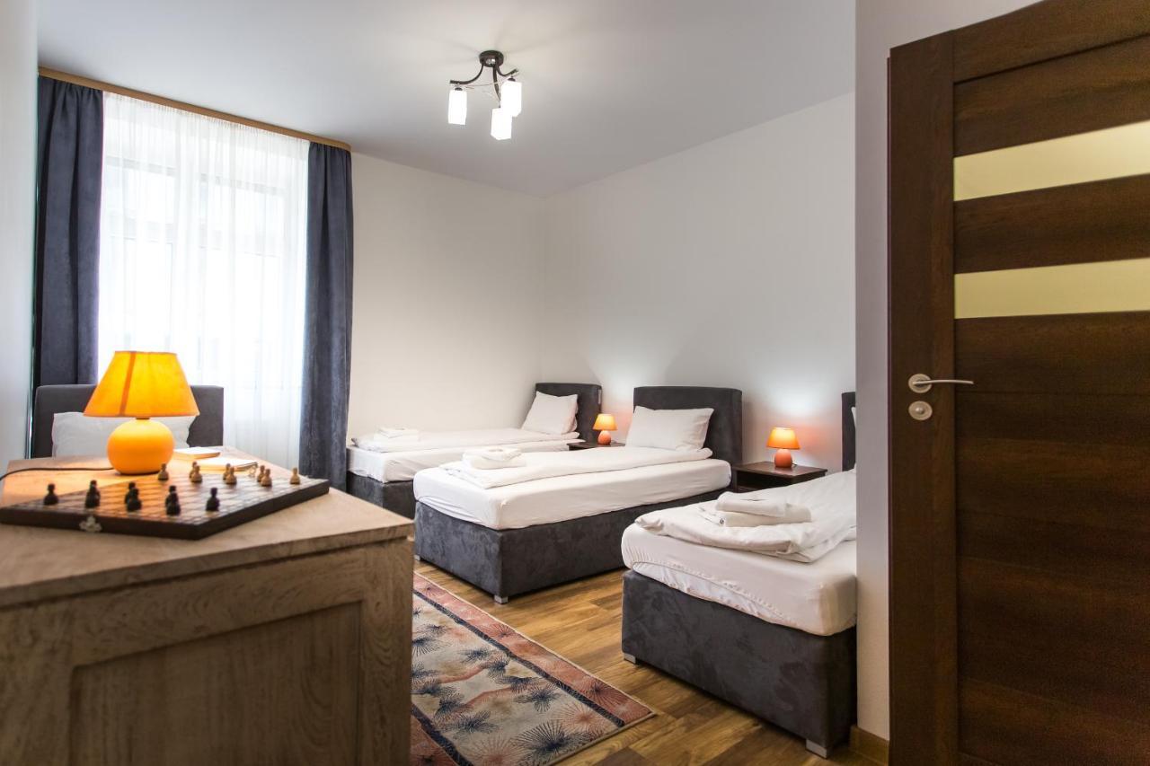 Fogra Travel Apartment Cracovie Extérieur photo